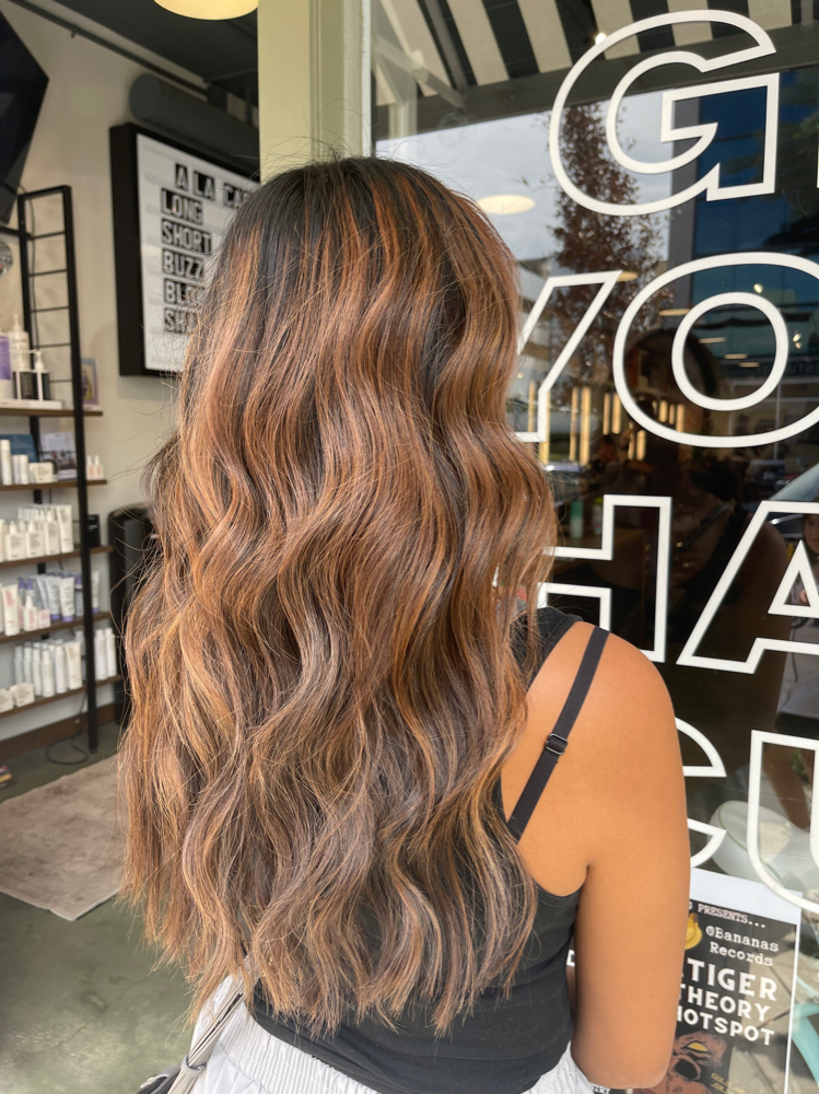 Foiliyage (Balayage)