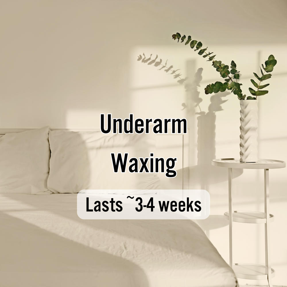 Underarm Waxing at Dinah Pop in Lynnwood, WA