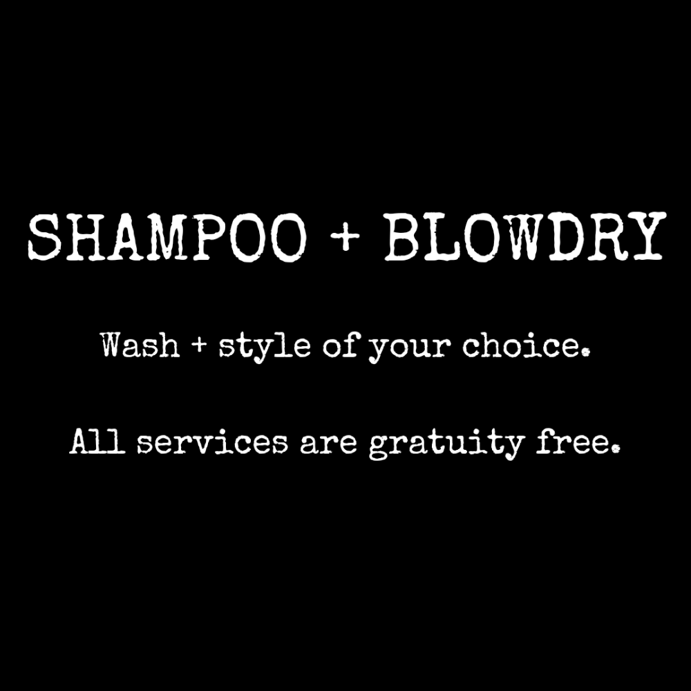 Shampoo + Blowdry