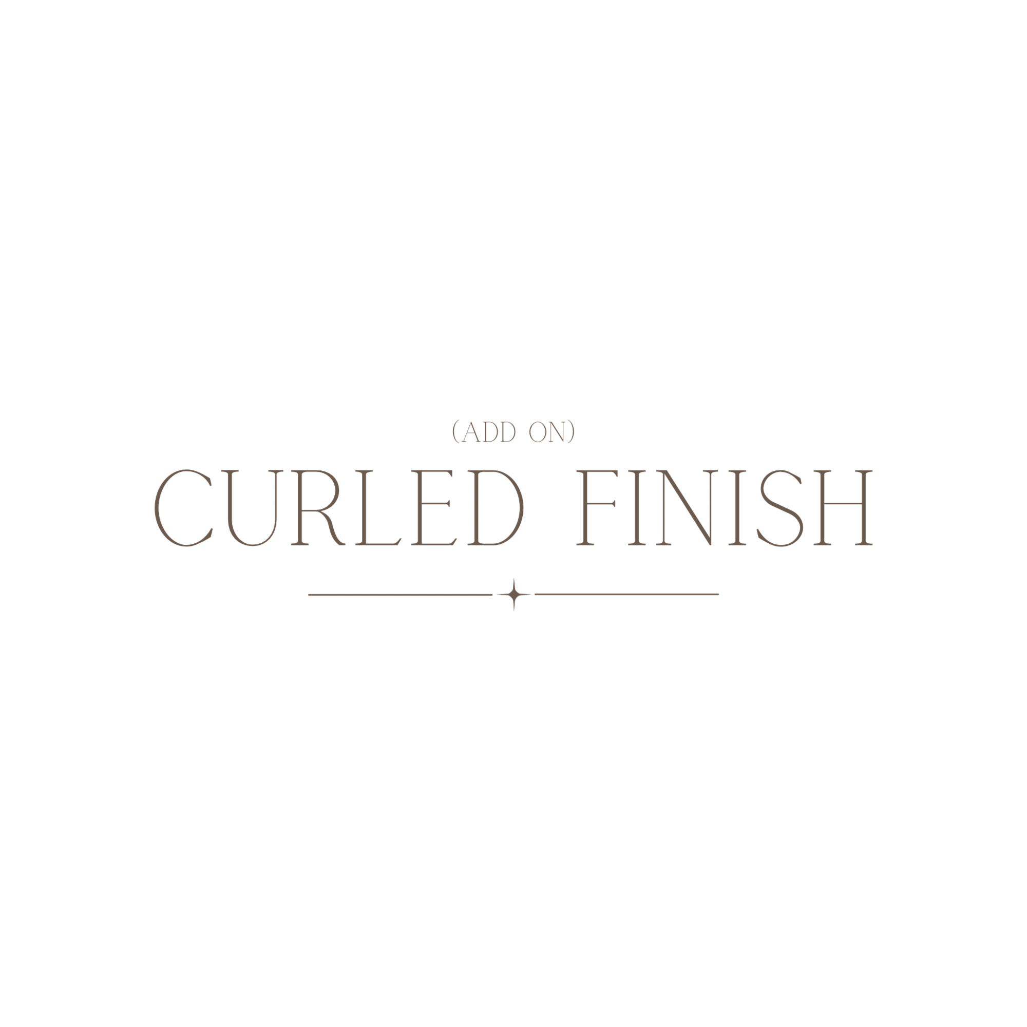 Curled Finish at Penny & Sage Salon in Hammonton, NJ