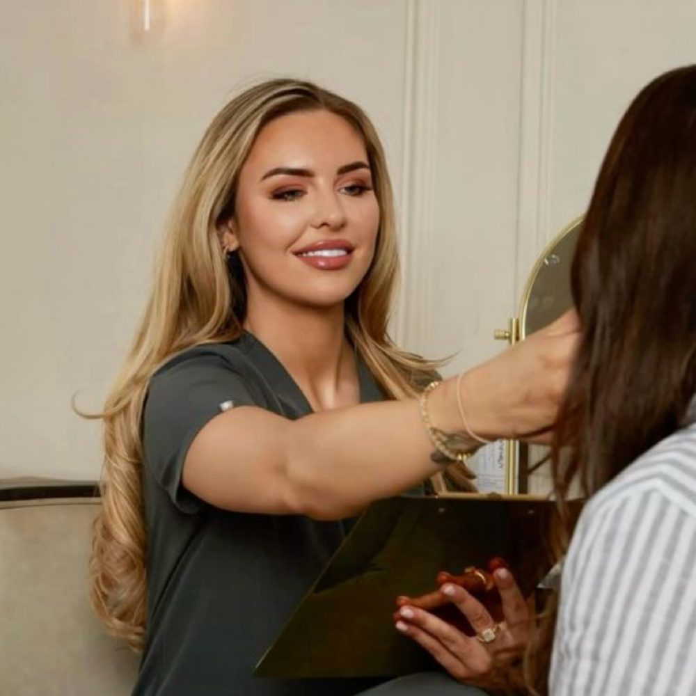 Consultation at Katie Beauty in Walnut Creek, CA