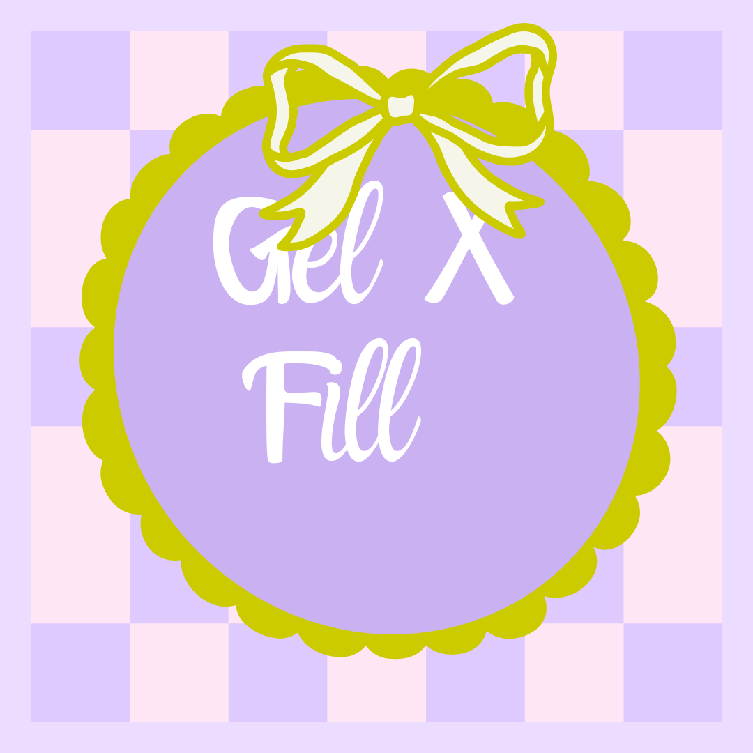 Gel X fill