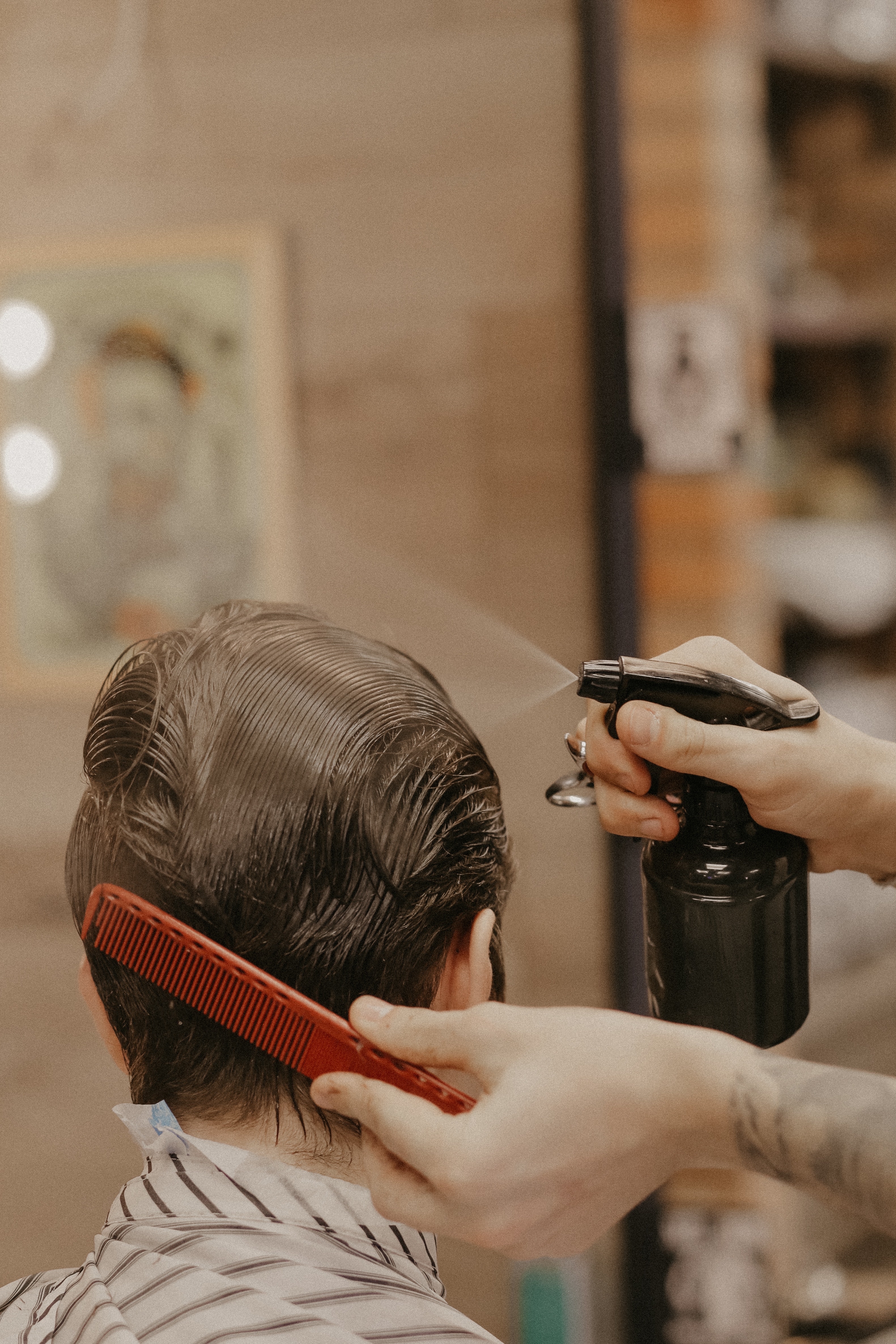 Adult Barber Cut