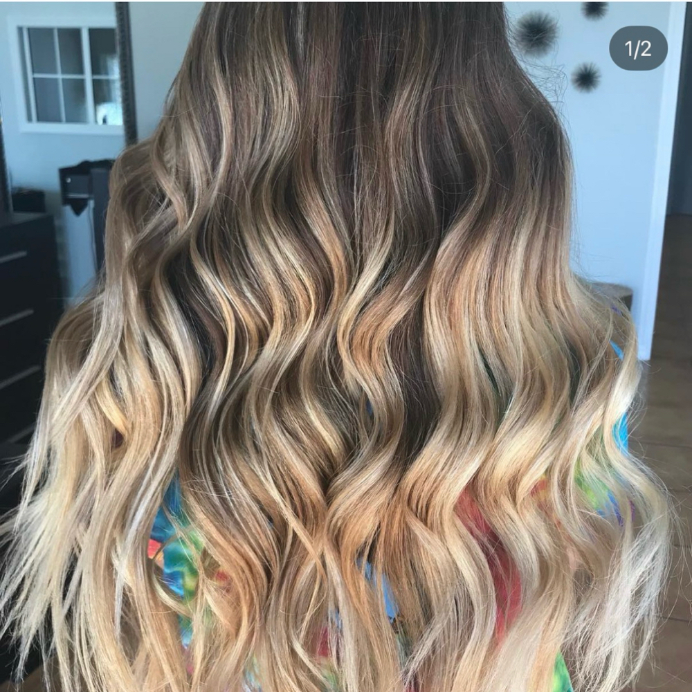 Full Balayage at Stella Nova - Hair Skin and Beauty in Cocoa Beach, FL