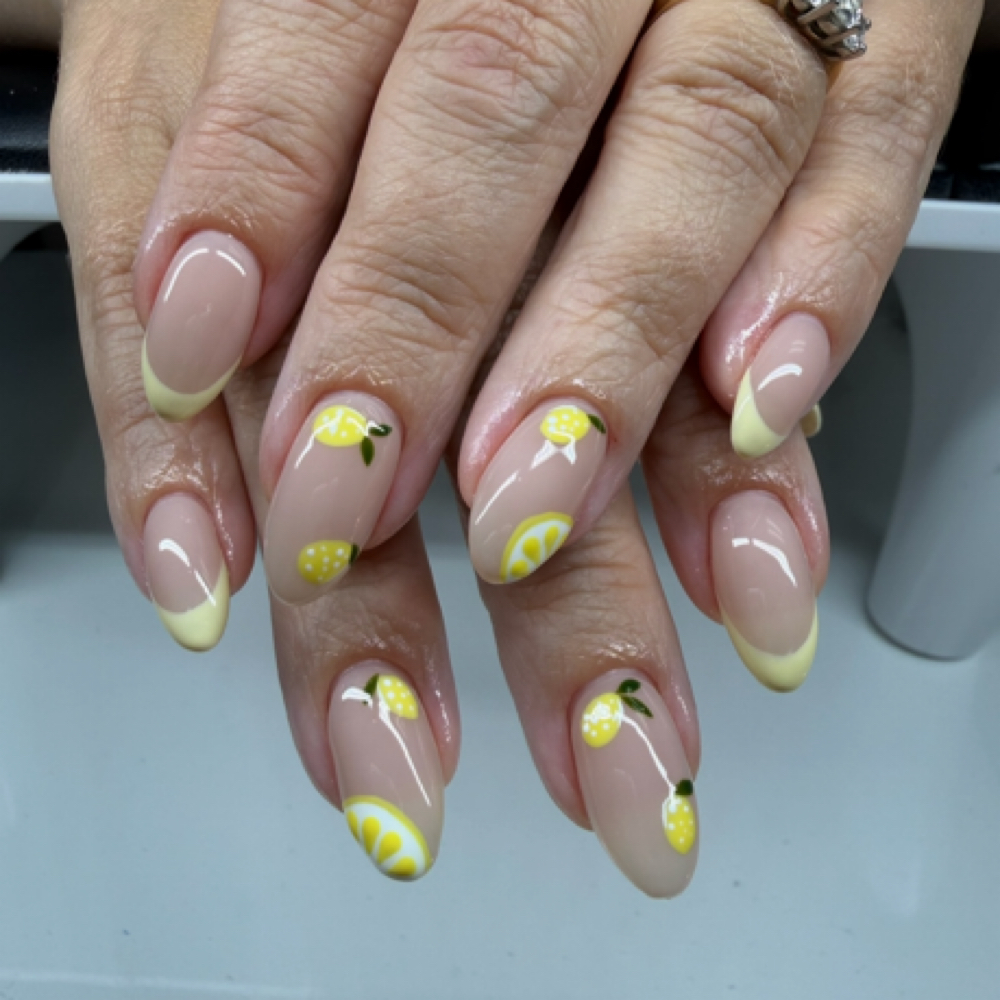 Builder Gel Natural Nails w/Removal at Noir Nails LLC in Saint Peters, MO