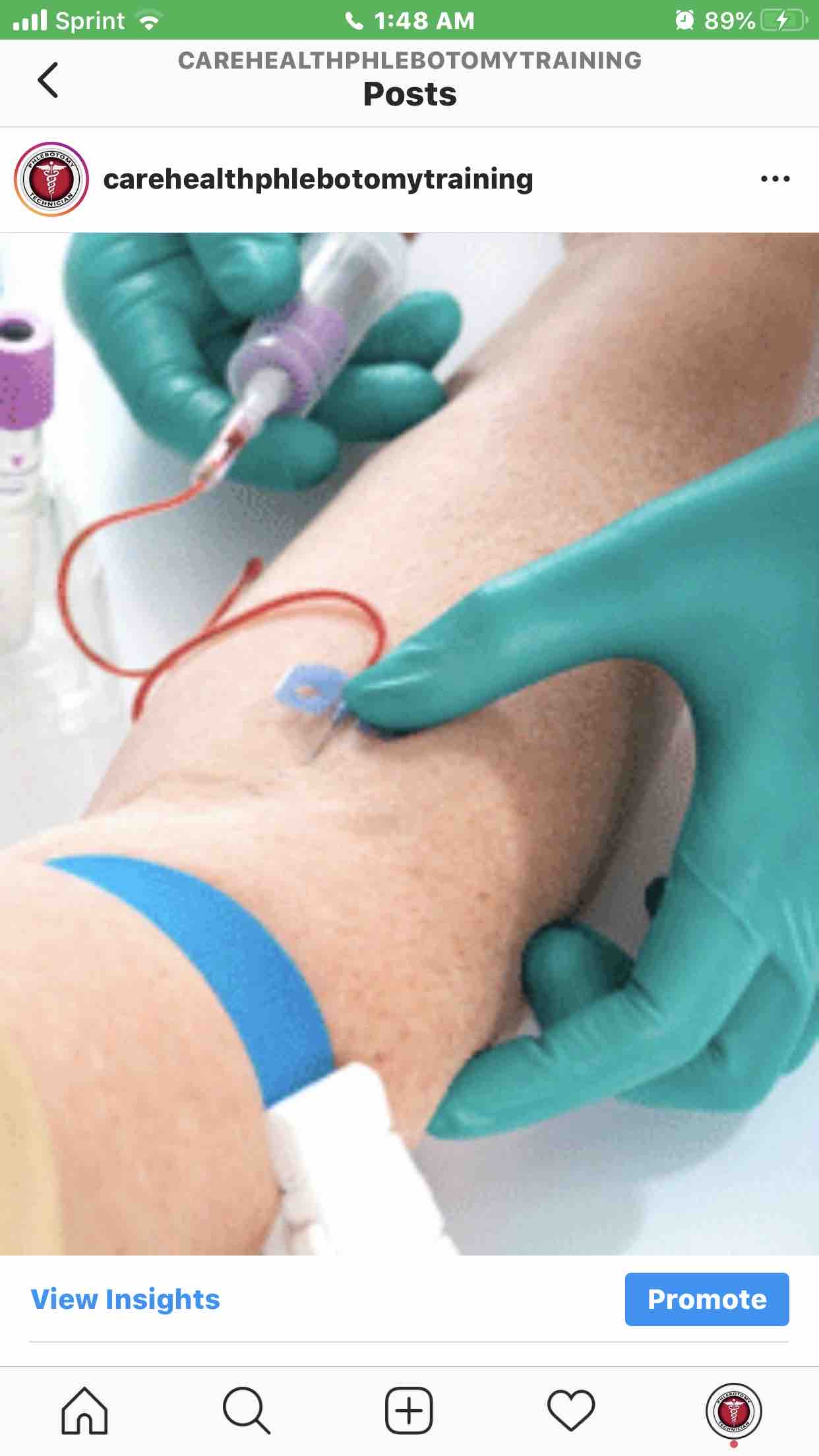 Care Health Phlebotomy Training