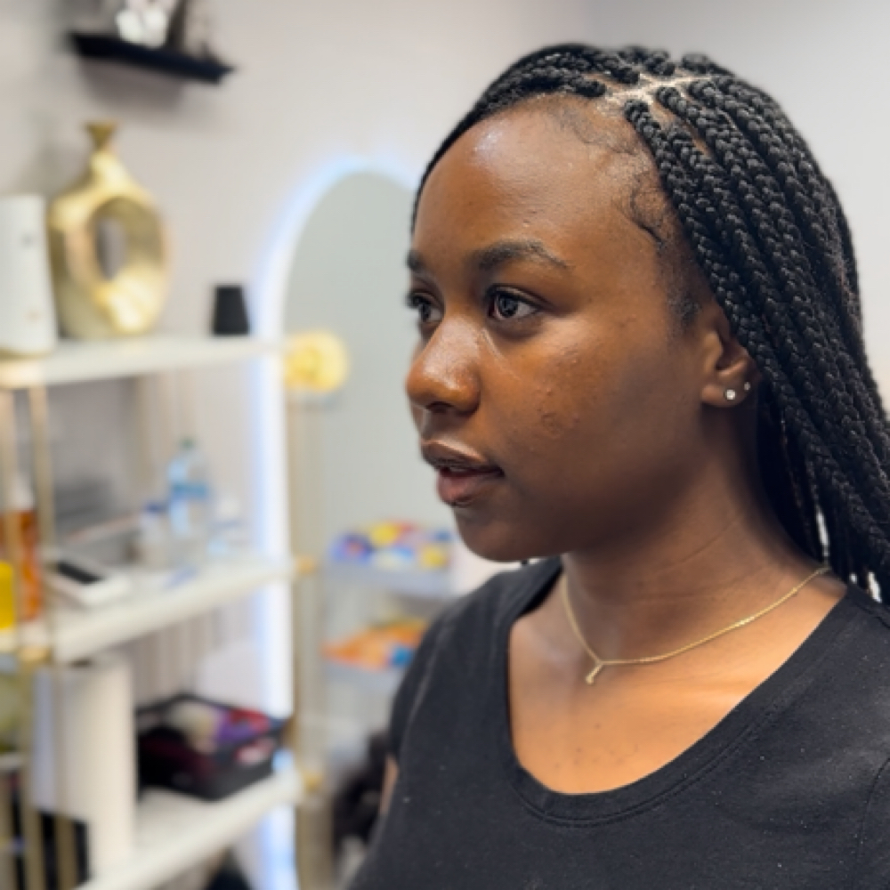 BOX -BRAIDS at Glam Braids in Marietta, GA