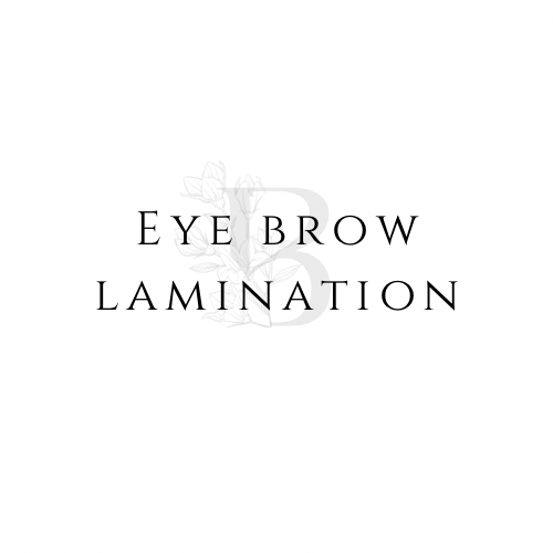 Eye Brow Lamination