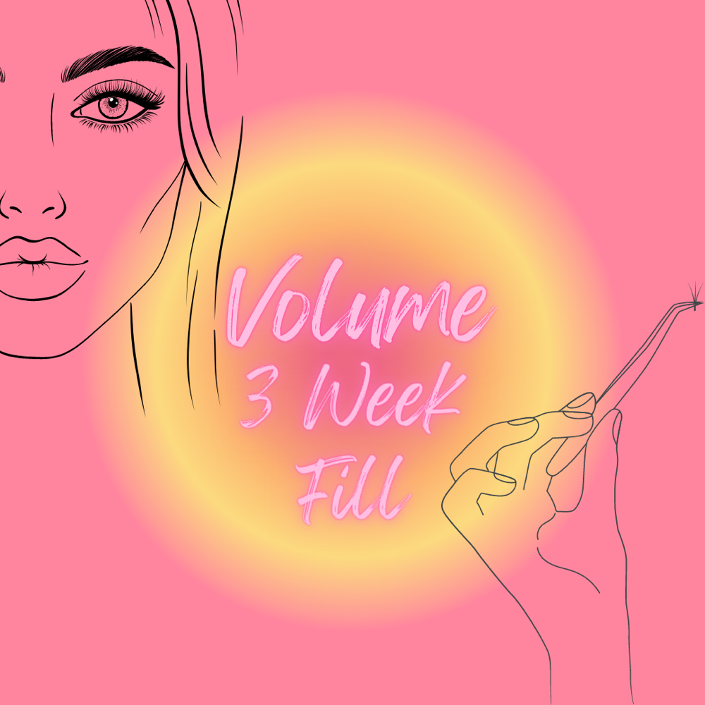 Volume Fill (3 WEEKS)