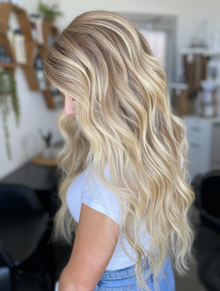 Blonding / Custom Color (Partial)