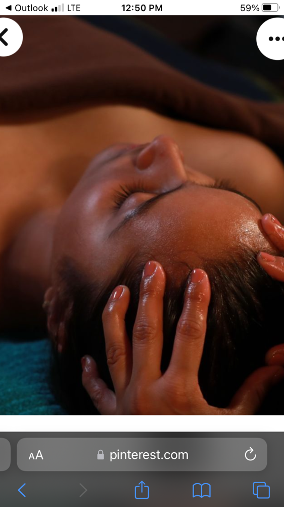 Scalp Massage
