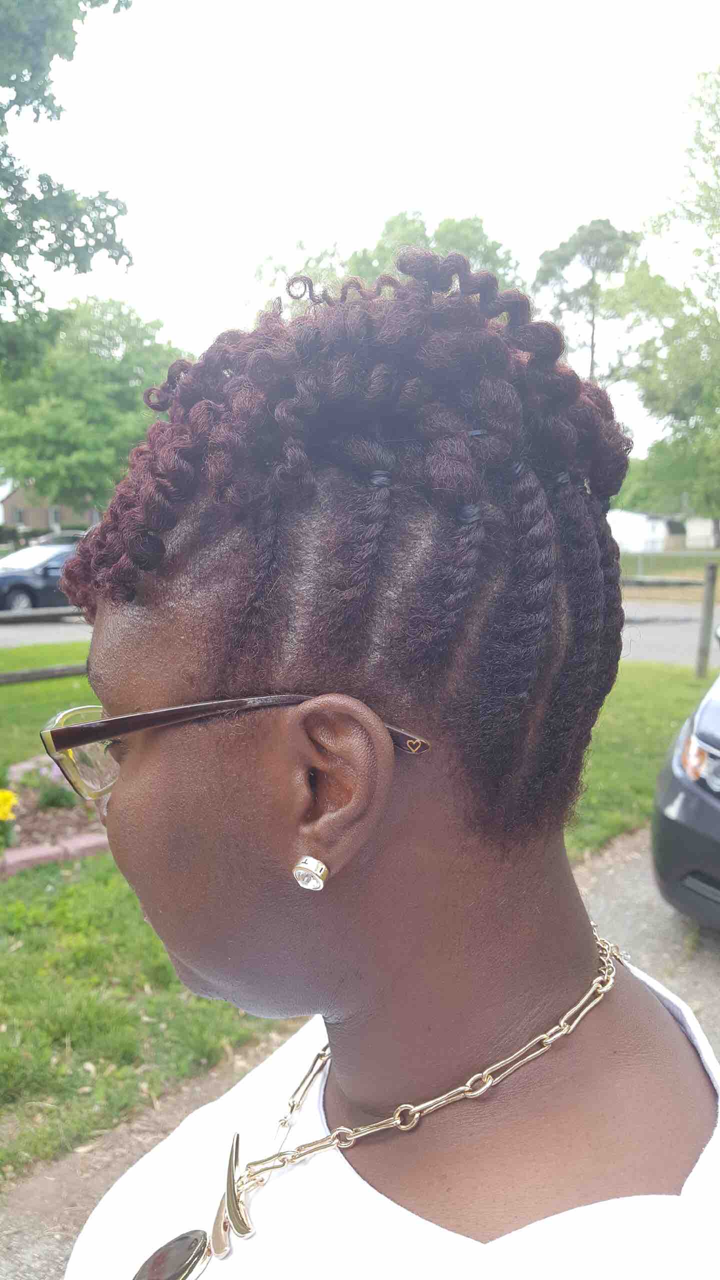 Natural Flat Twist