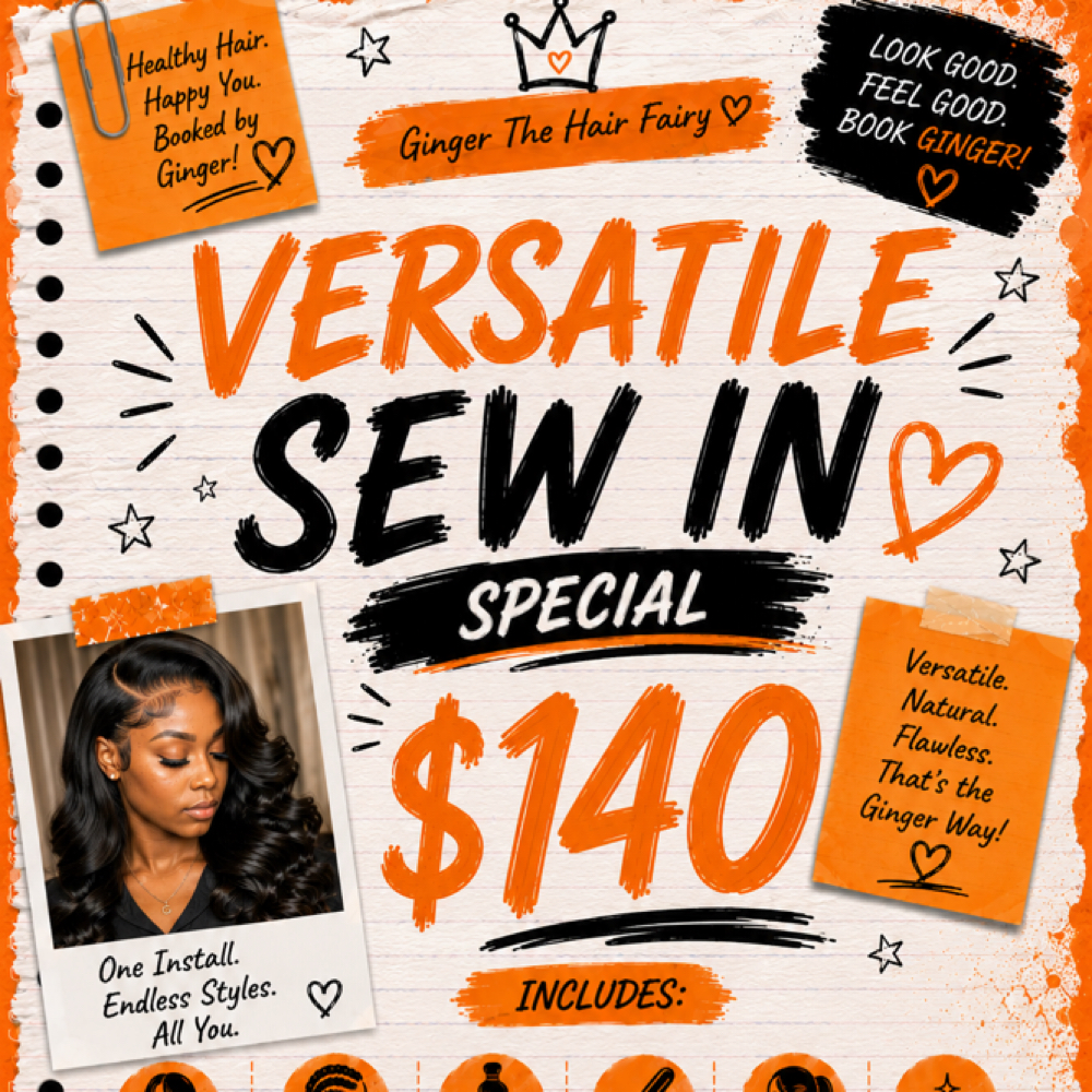 Versatile Sew In at Fairy land studio in San Antonio, TX