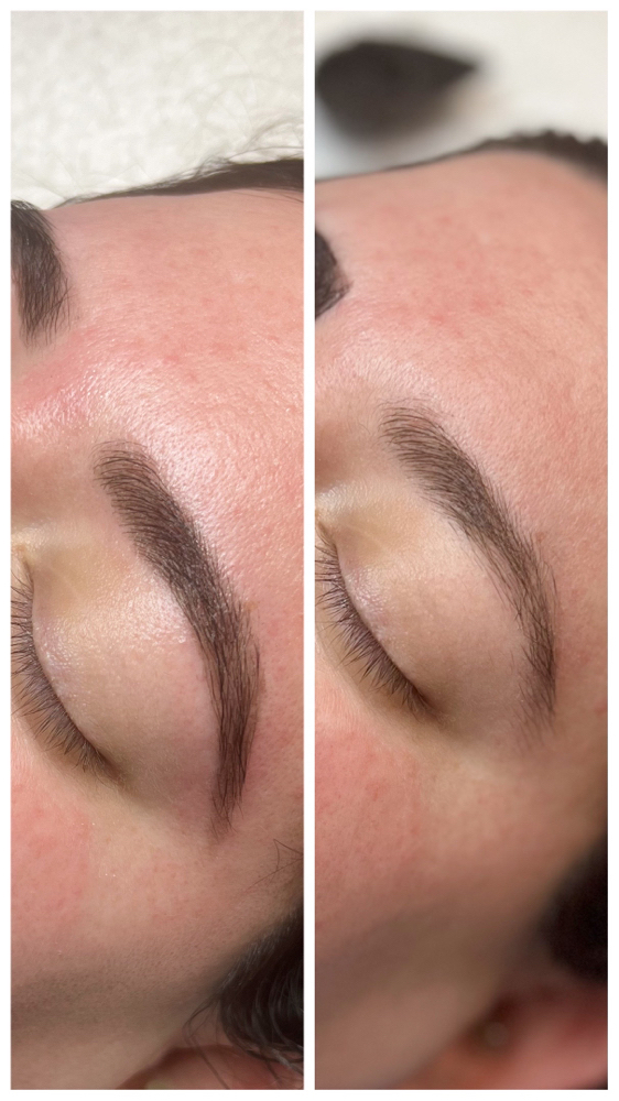 Eyebrow Wax And Stain
