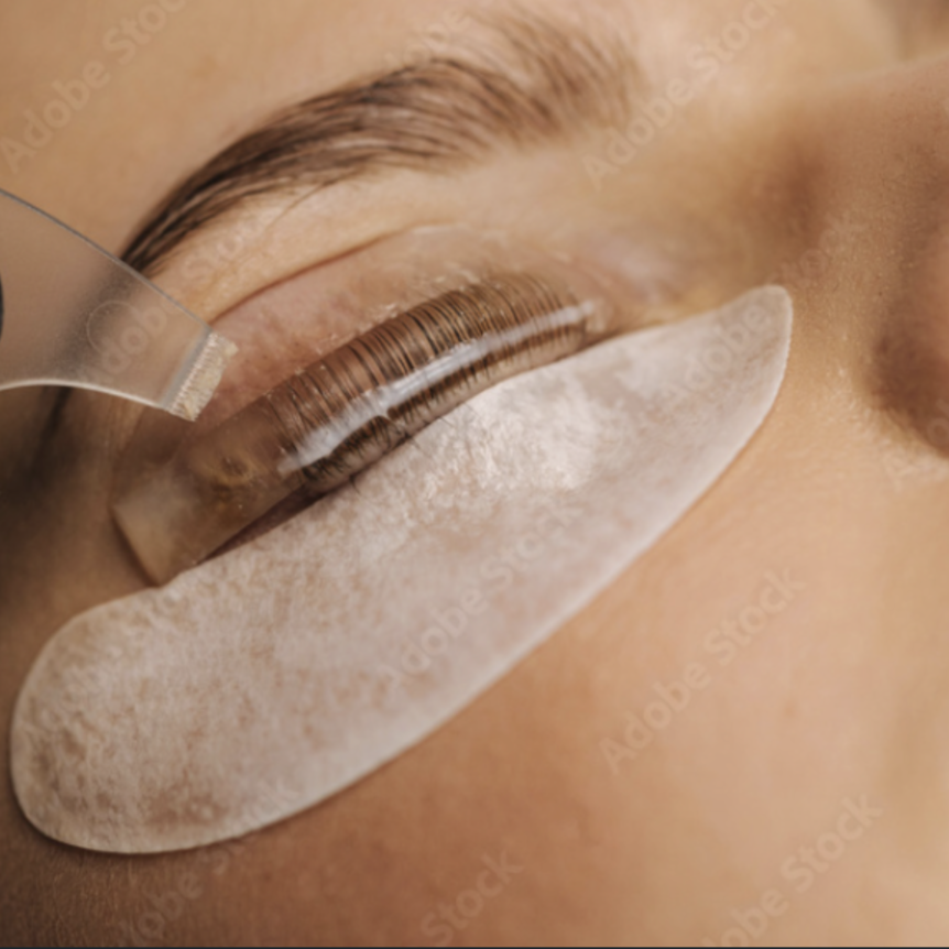 Lash lift at VALTHENTIC in Centreville, VA