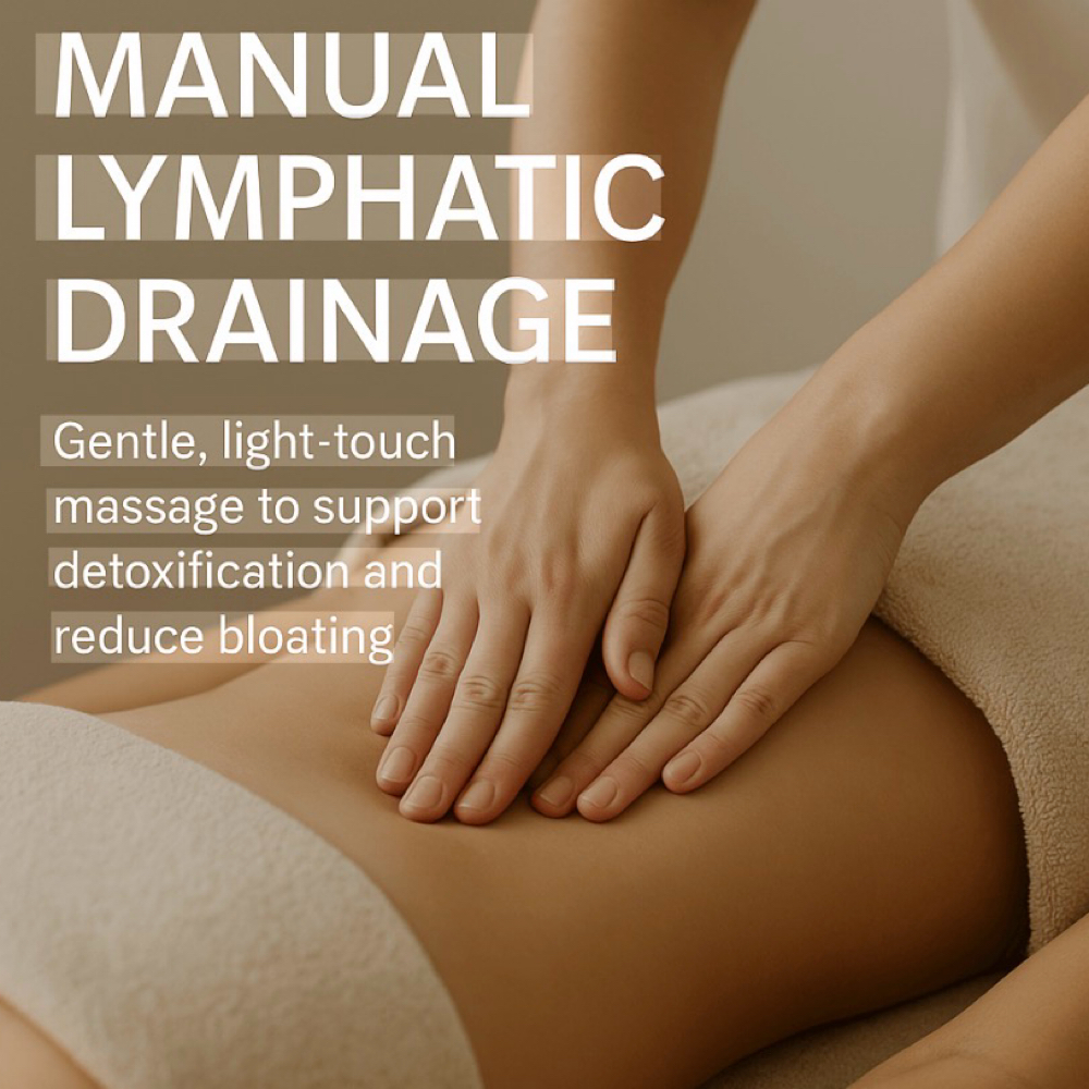 Lymphatic Drainage Masaage at The Fountain of Youth Skin and Body Care in Glendora, CA