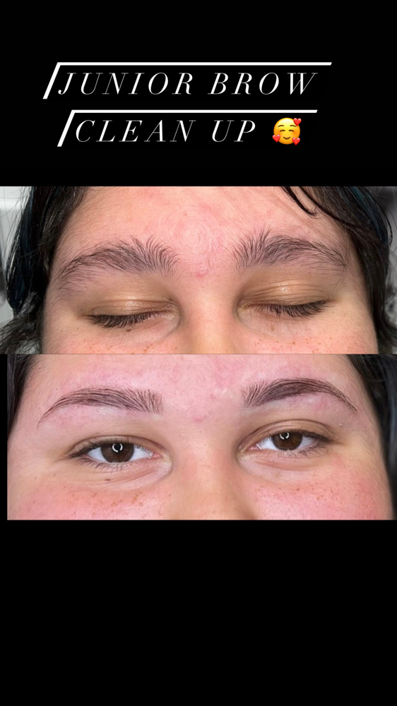 Junior Brow Clean up