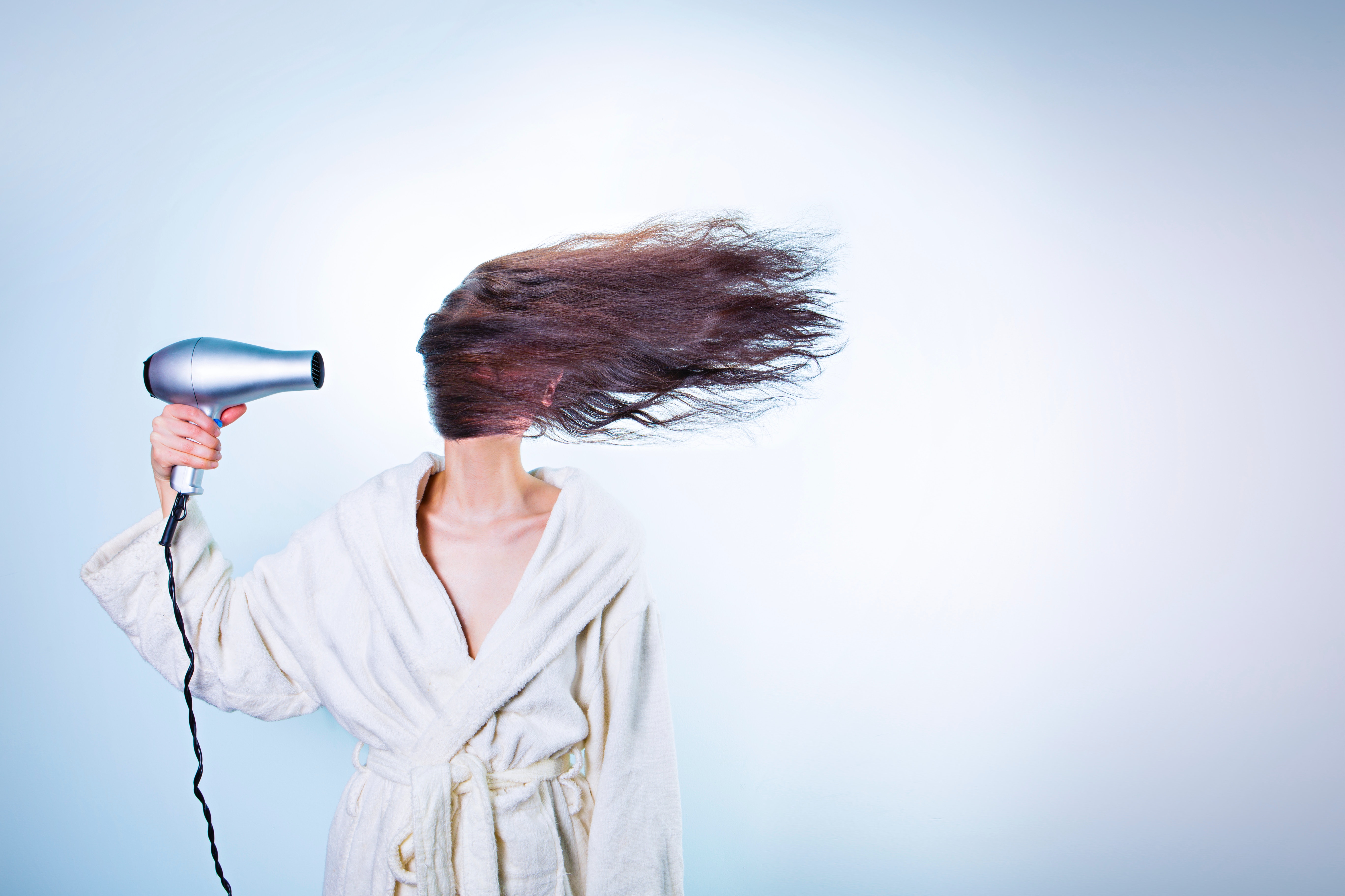 Blow Dry at Nicole @Holistic Hair Design in Prescott, AZ
