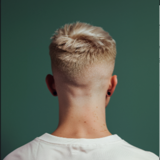 Tranformation Haircut at Razors Edge Studio in Richland, WA