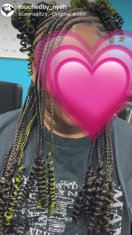 15-28 Braids