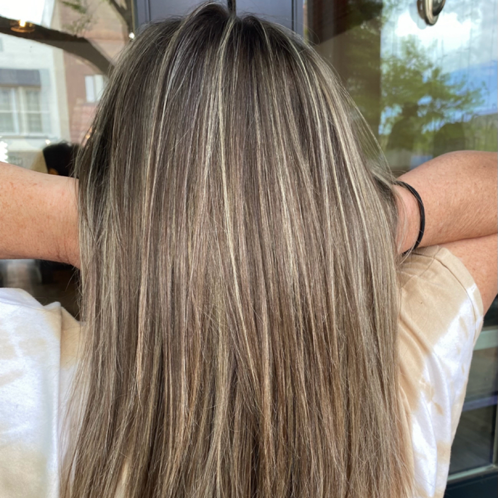 Signature Full Blonding Service at Define&Shine With Sarah in Sterling, IL