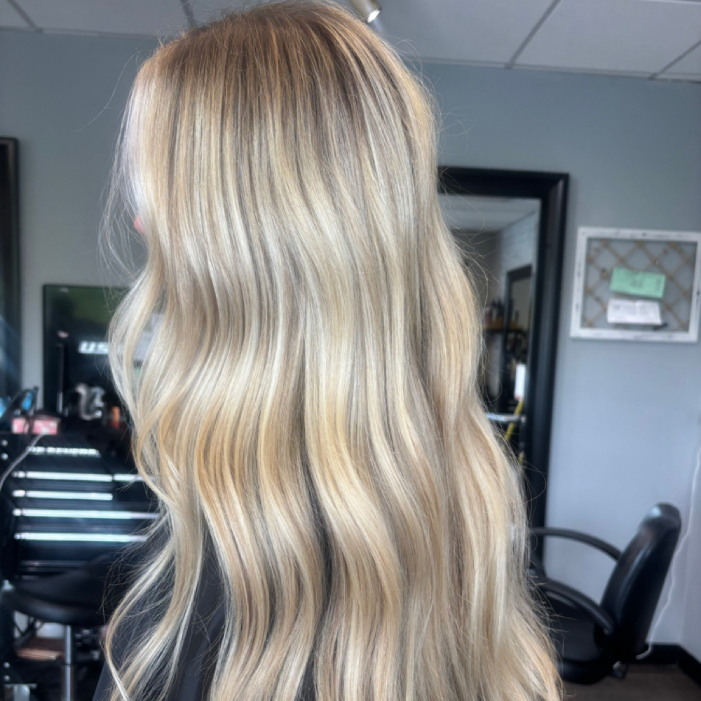 Full Blonding Package at Carlyschmitthair in Cross Lanes, WV