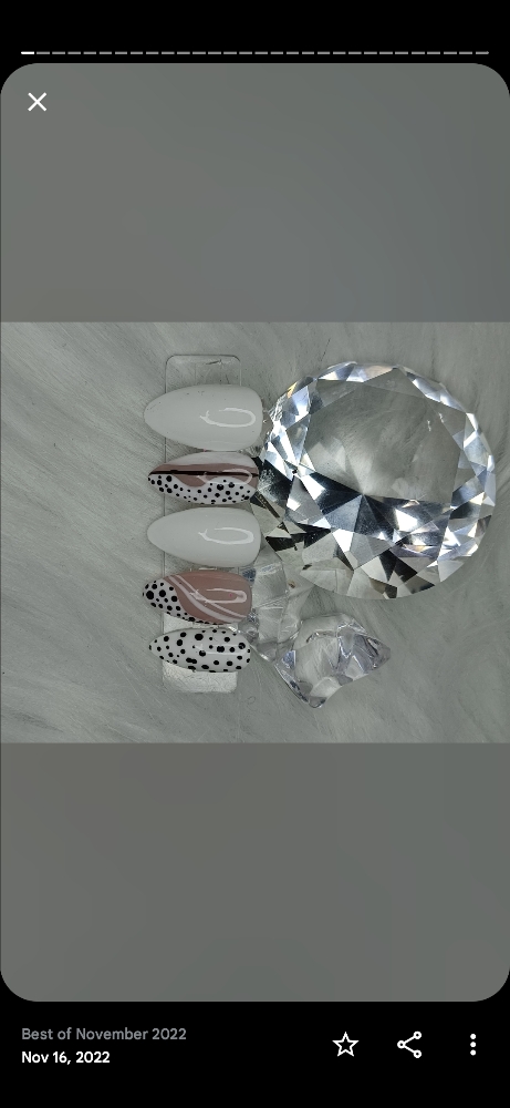 Press On Nail Sets at Nail Cure by Jashmia LLC in Brookfield, WI