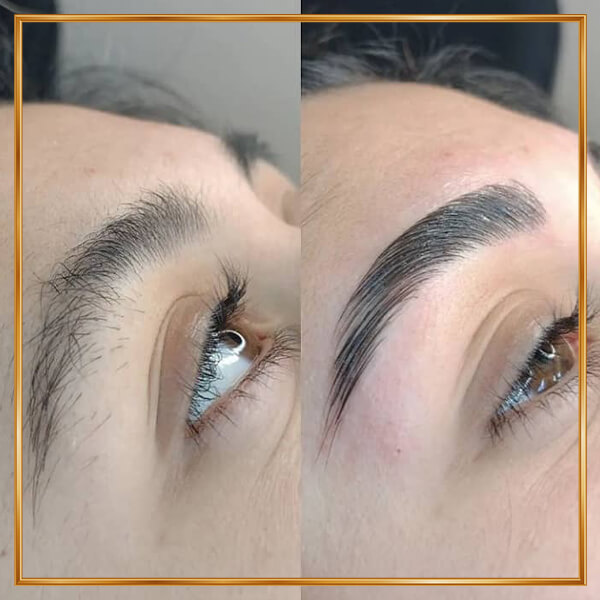 Eyebrow Lamination