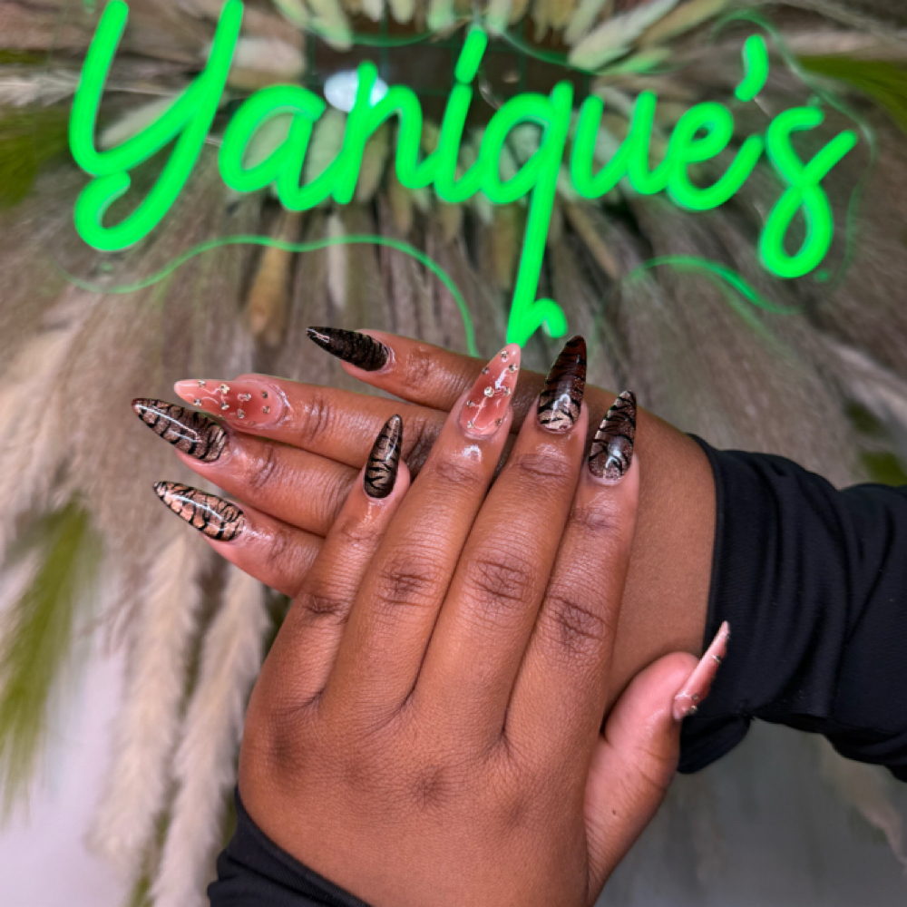 Nail Art (add-on) at Yanique's Beauty Bar in Everett, MA