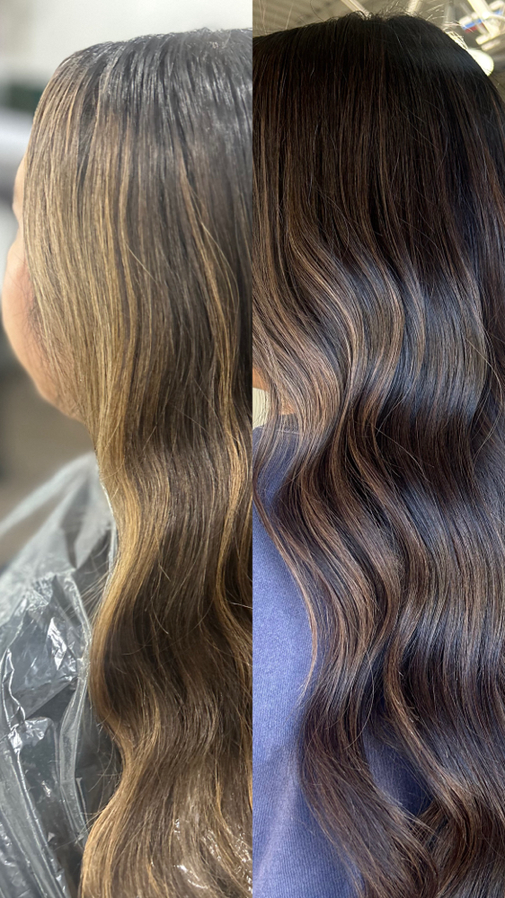 Toner /Gloss at Hair by Esmeecruiz in Wichita, KS
