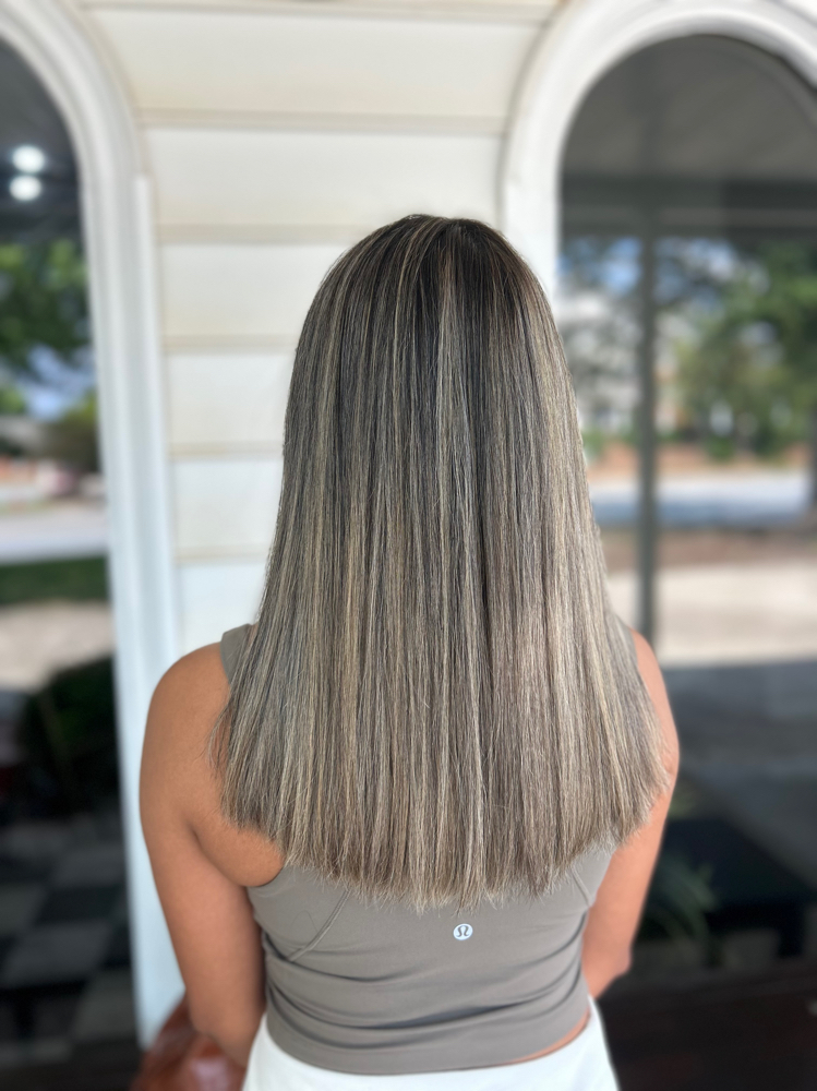 Shampoo & Haircut