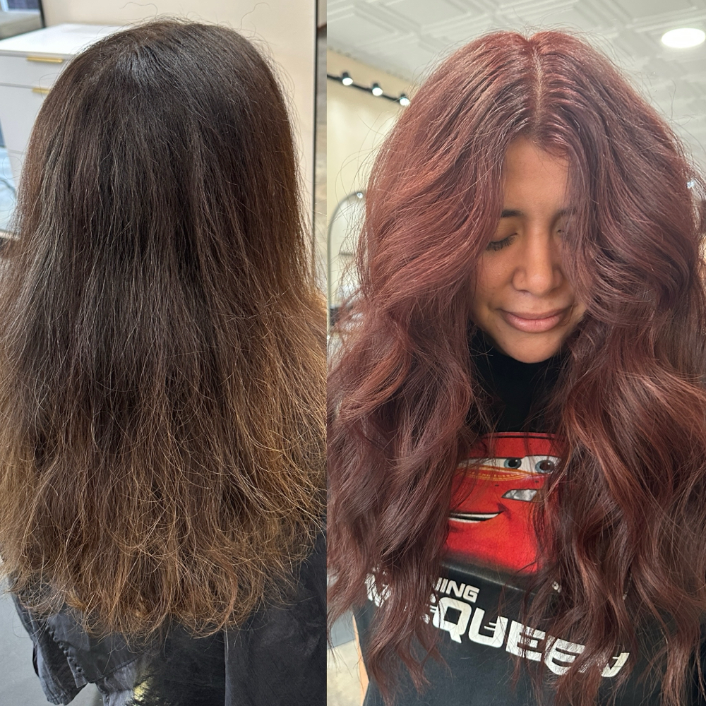 Double Process Color