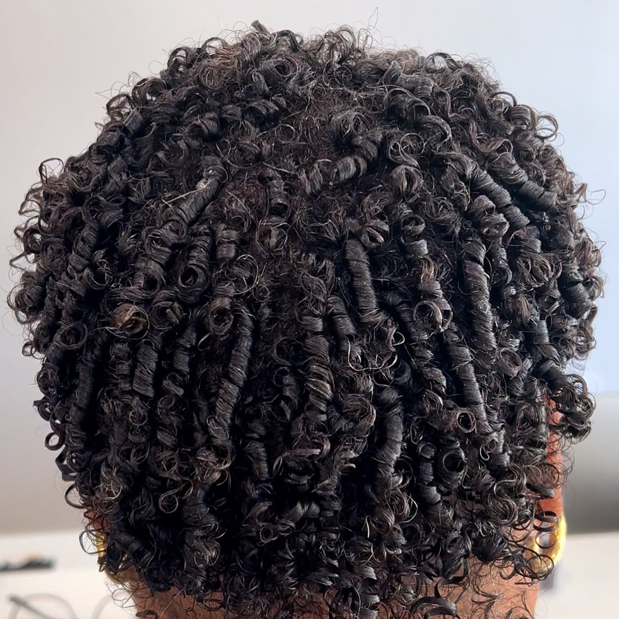 Finger/Comb Coils (Natural Hair)