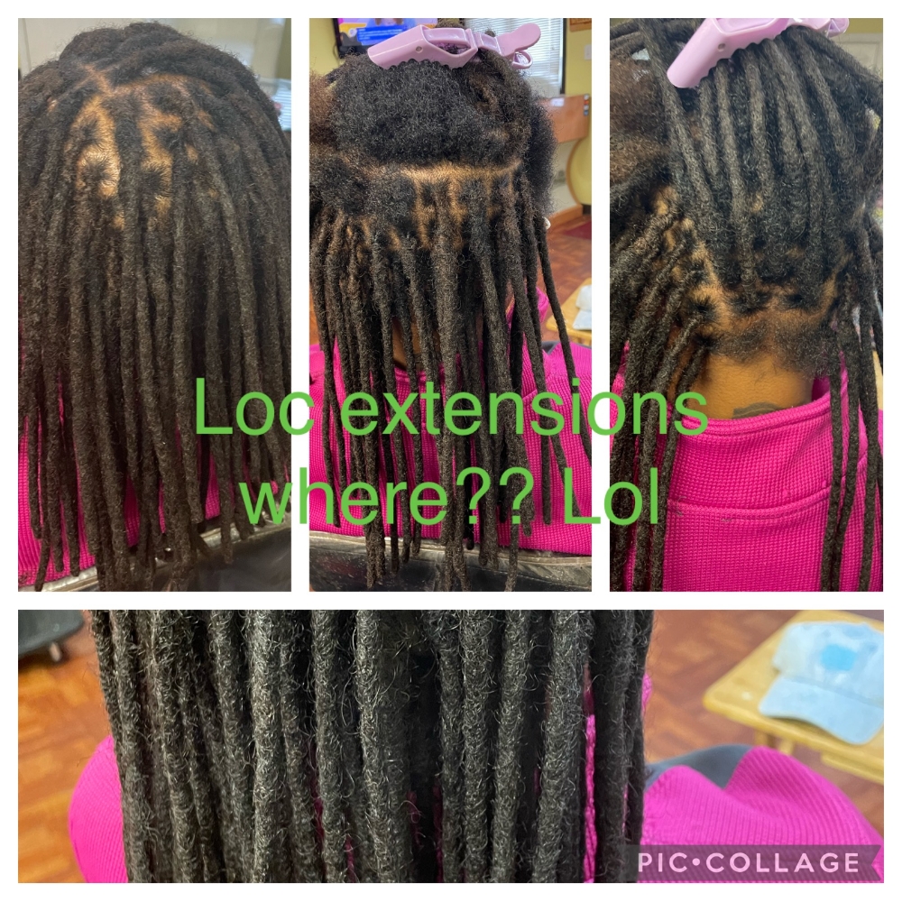 Consultation Locs Extensions