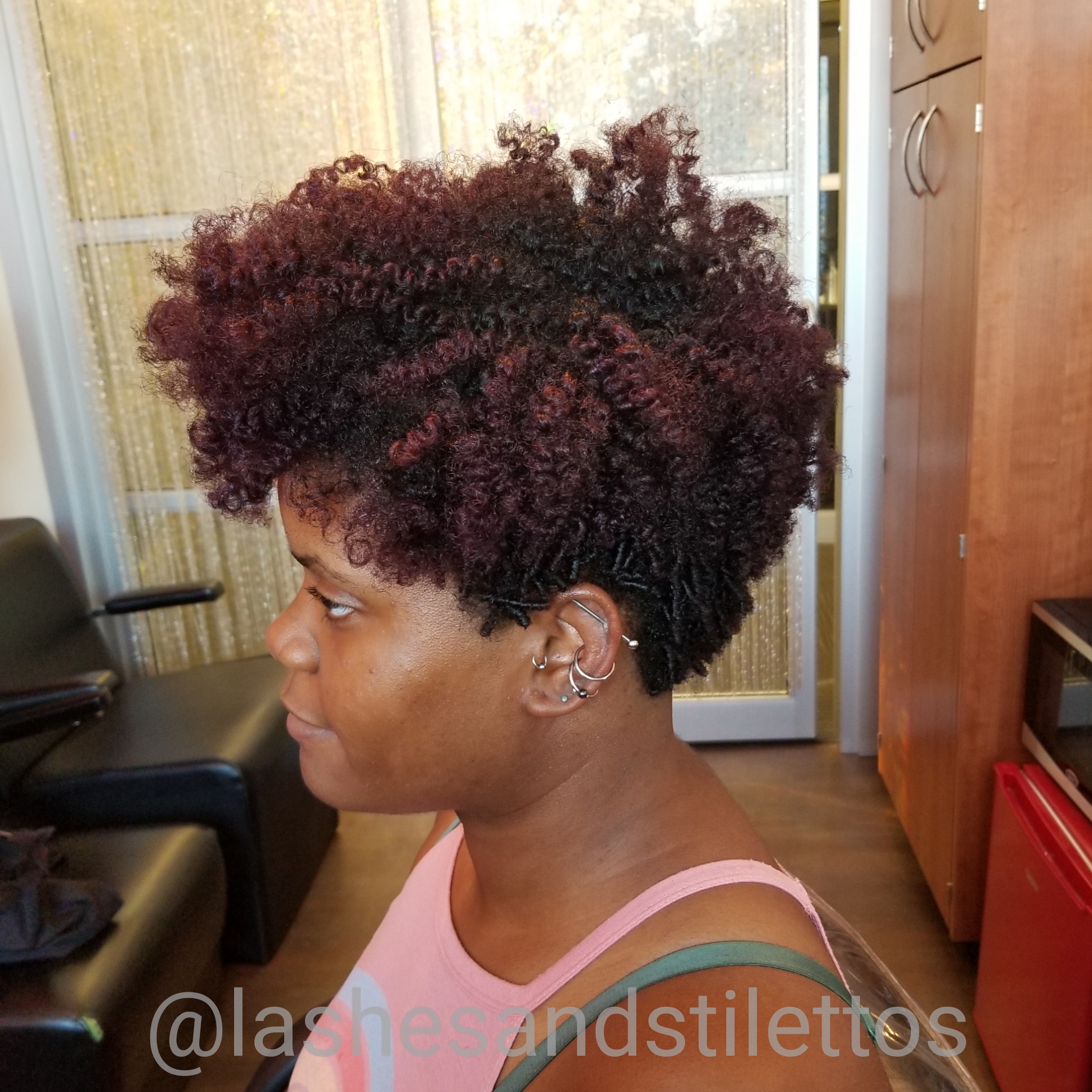 Flat Twist (Out) Set at The GLAM Box in Springfield, VA