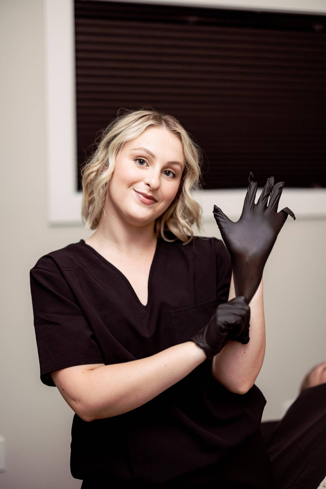 Chin Wax at Luxe Massage and Esthetics in Cedar Grove, WI