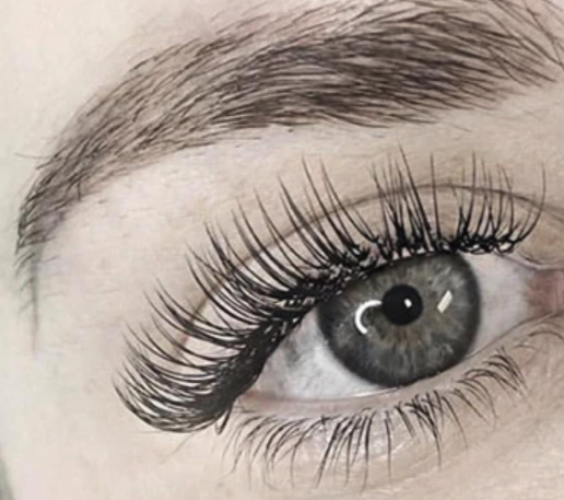 Eyelash Hybrid Full Set