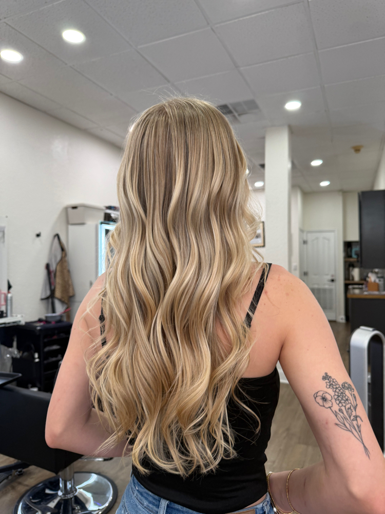 Full Custom Blonding