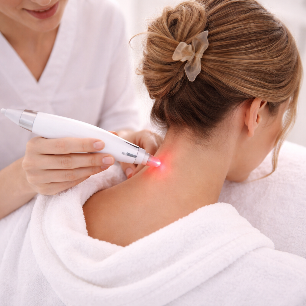 Laser Hair Rmvl Nape PACKAGE at Belle Brow Microblading in Lancaster, PA