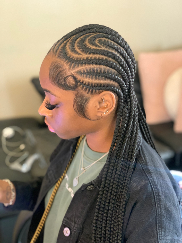 Alicia Keys Braids