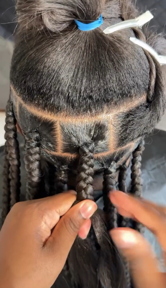 Knotless Braids (Jumbo)