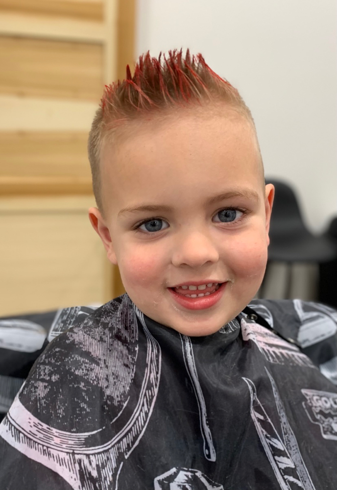 Boys Cut & Style (10&under)