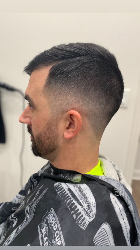 Mens Cut, Shampoo & Style