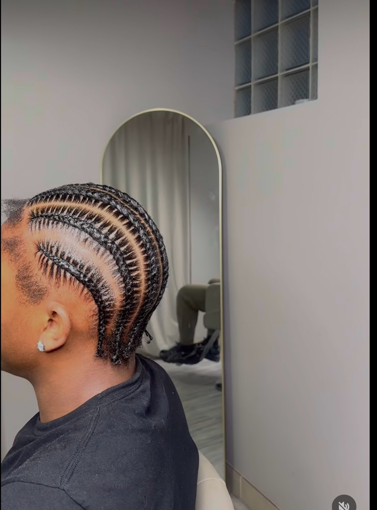 Men Cornrows
