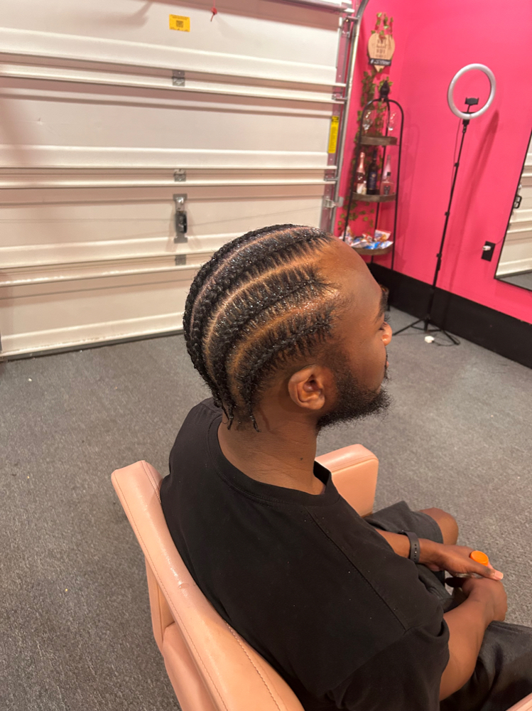 Natural Stitch Braids