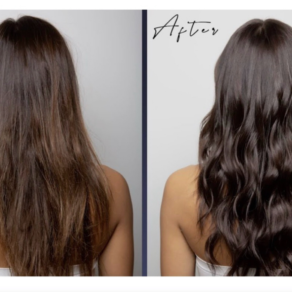 Toner + Blowdry at Oleada Hair and Scalp Salon in Helotes, TX