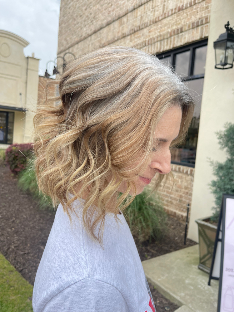 grey blending at Savannah at J. Andrew’s Salon in Warner Robins, GA