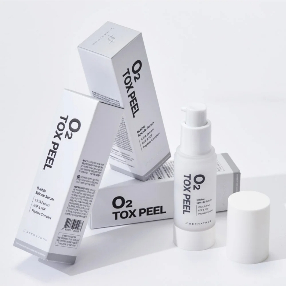 KrX O2 TOX PEEL SKIN THERAPY