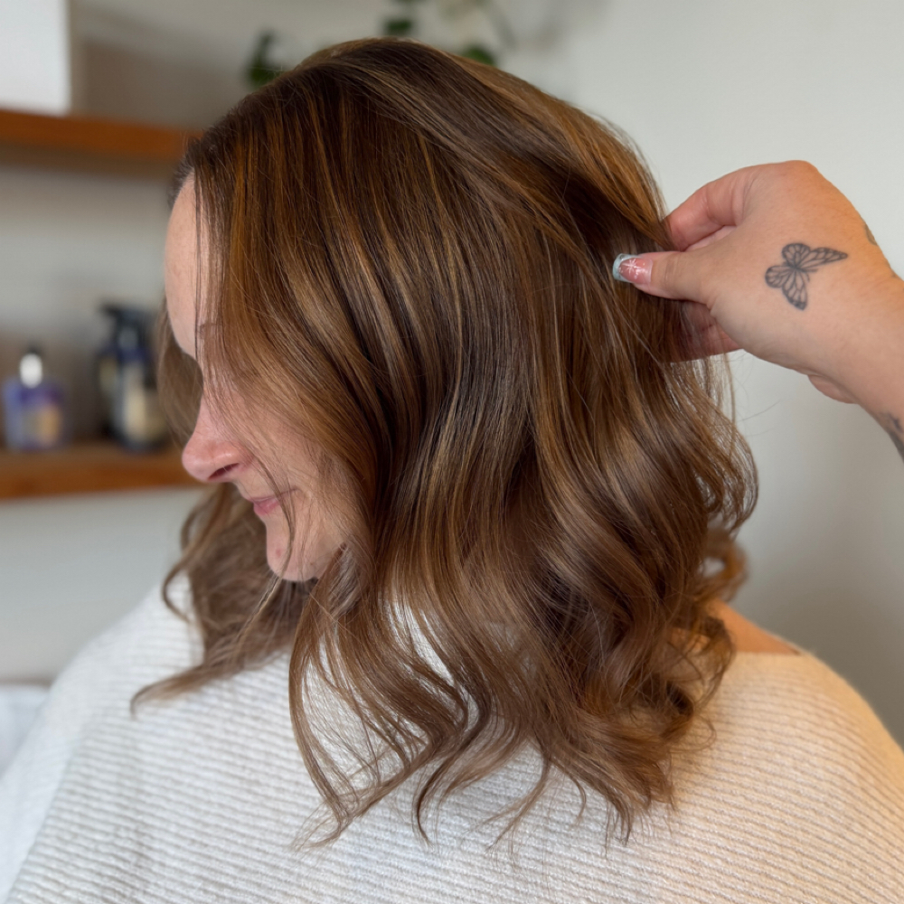 Mini Highlight at Solitabeauty in Brentwood, CA