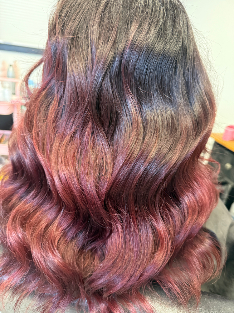 Balayage Hair Coloring